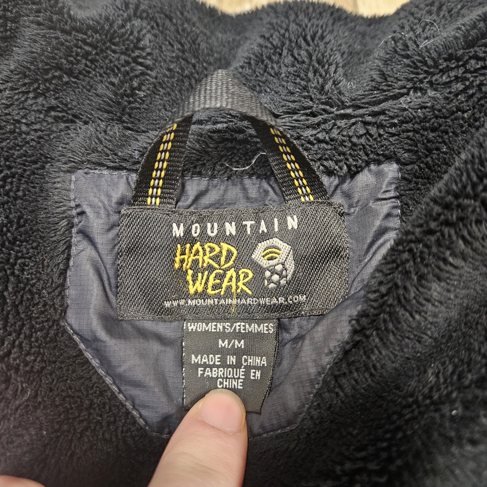 Mountain Hardware Down Feather Puffer Jacket Coat… - image 6